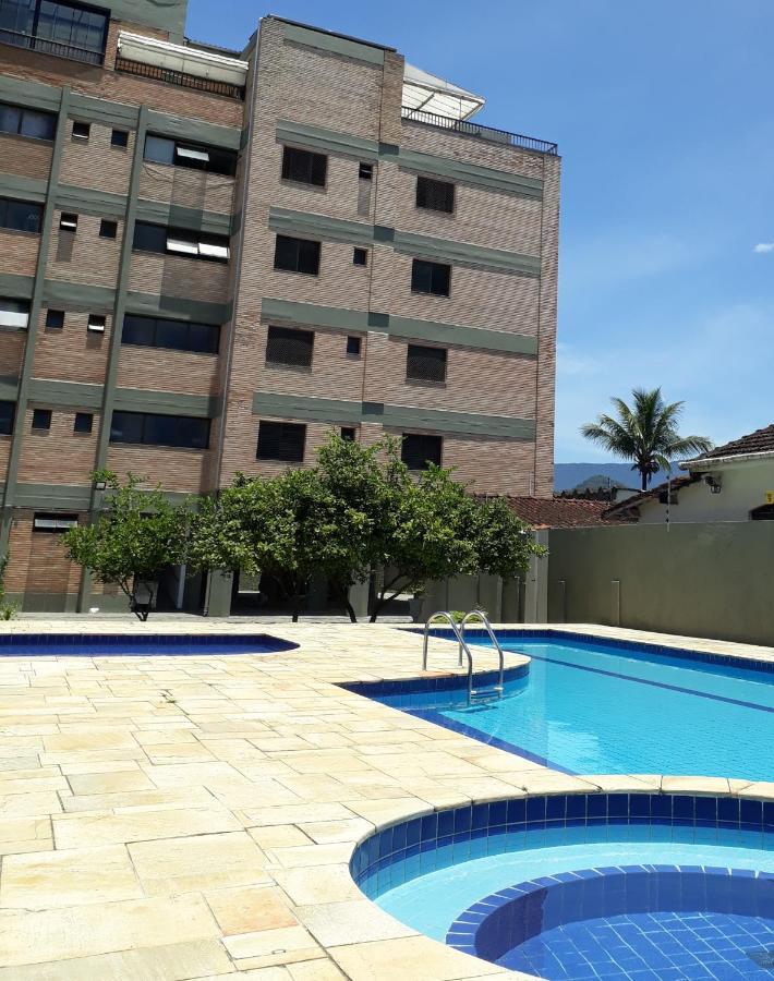 Apartamento Praia Centro ウバトゥバ エクステリア 写真