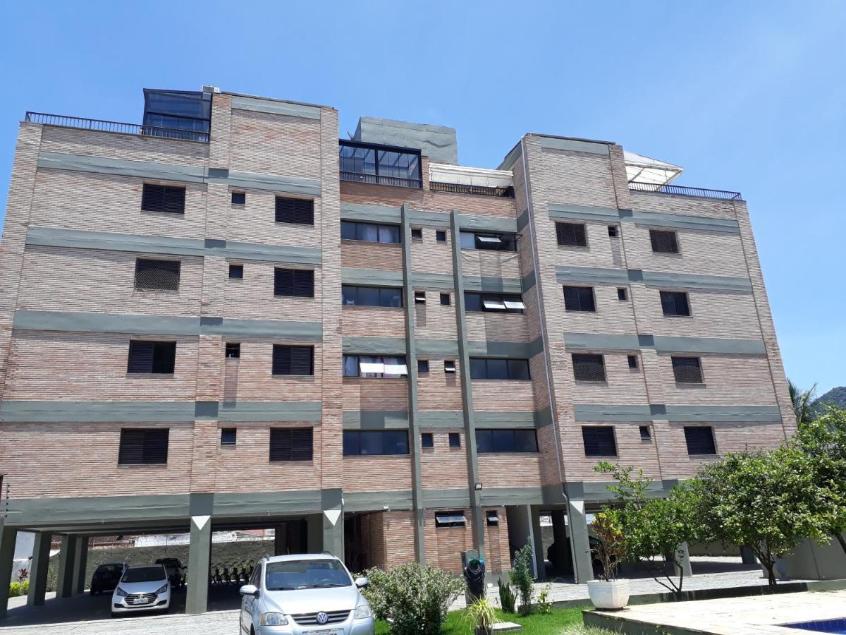 Apartamento Praia Centro ウバトゥバ エクステリア 写真