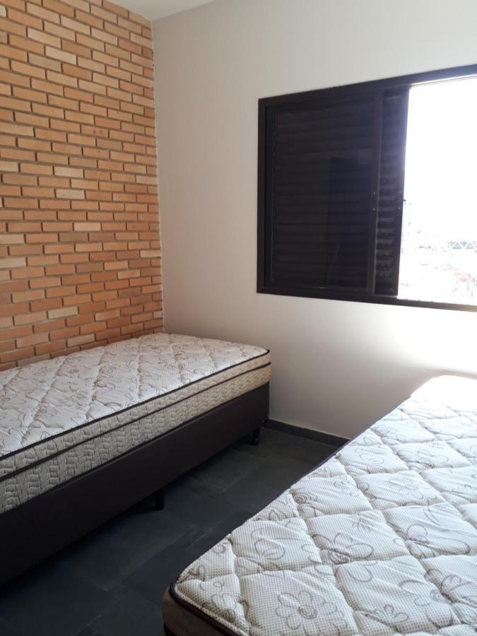 Apartamento Praia Centro ウバトゥバ エクステリア 写真