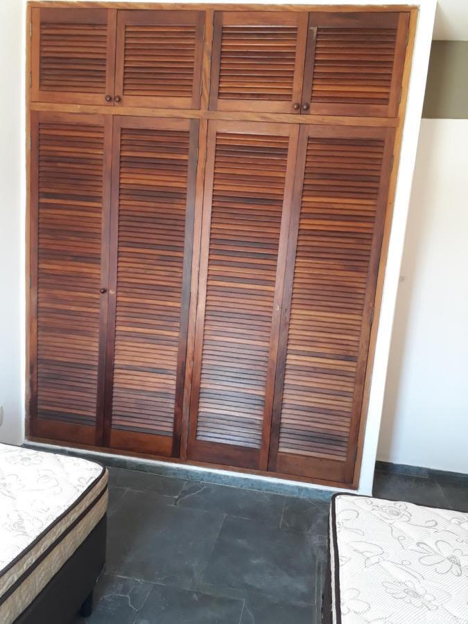 Apartamento Praia Centro ウバトゥバ エクステリア 写真
