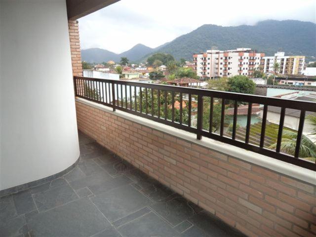 Apartamento Praia Centro ウバトゥバ エクステリア 写真