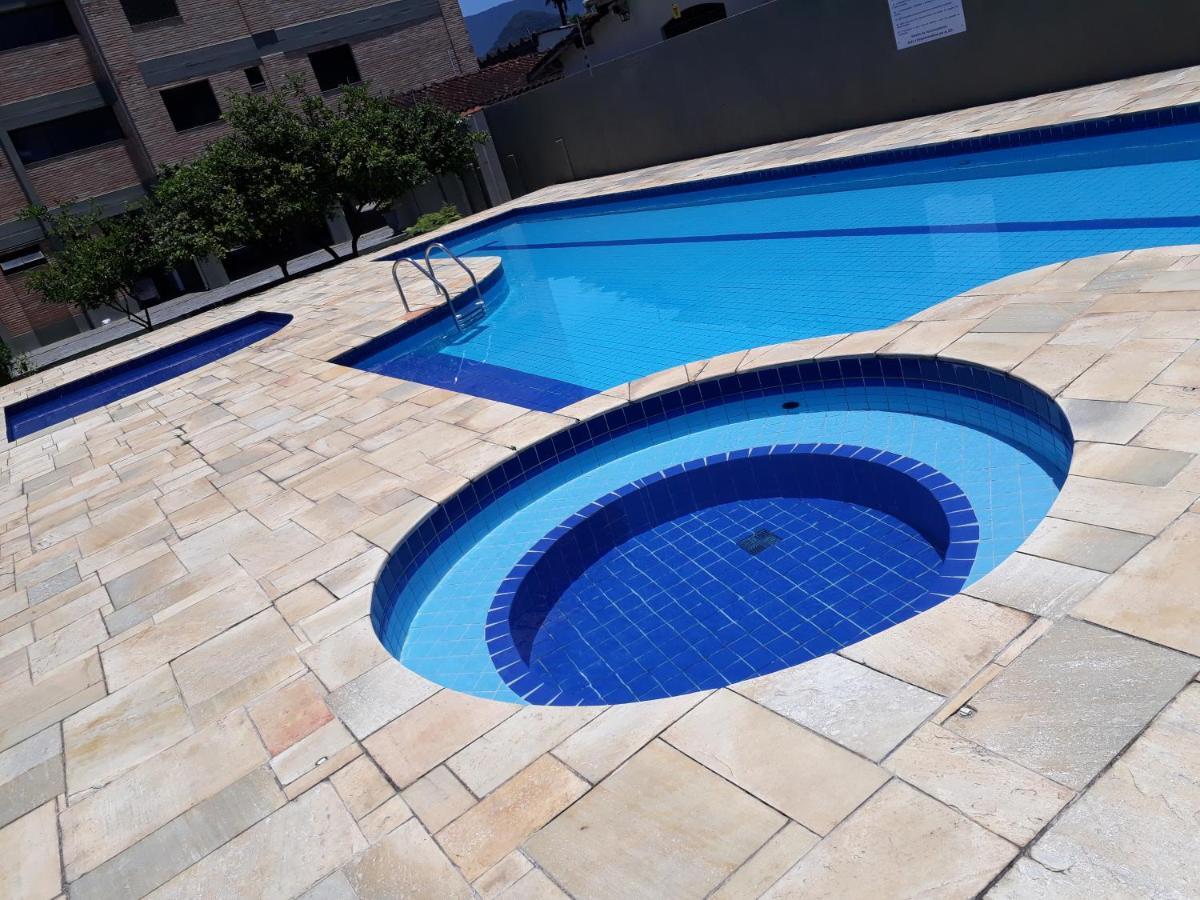 Apartamento Praia Centro ウバトゥバ エクステリア 写真