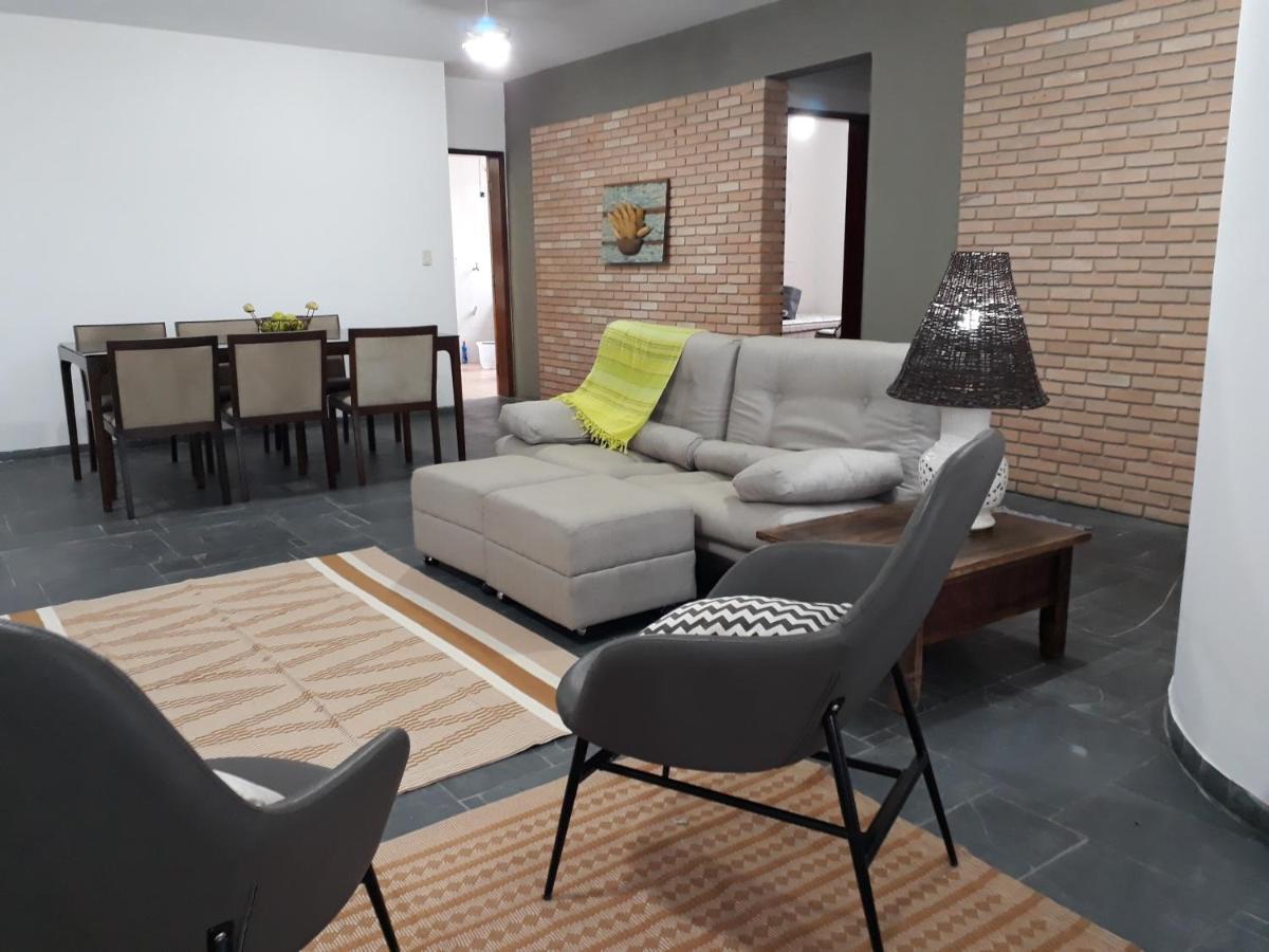 Apartamento Praia Centro ウバトゥバ エクステリア 写真