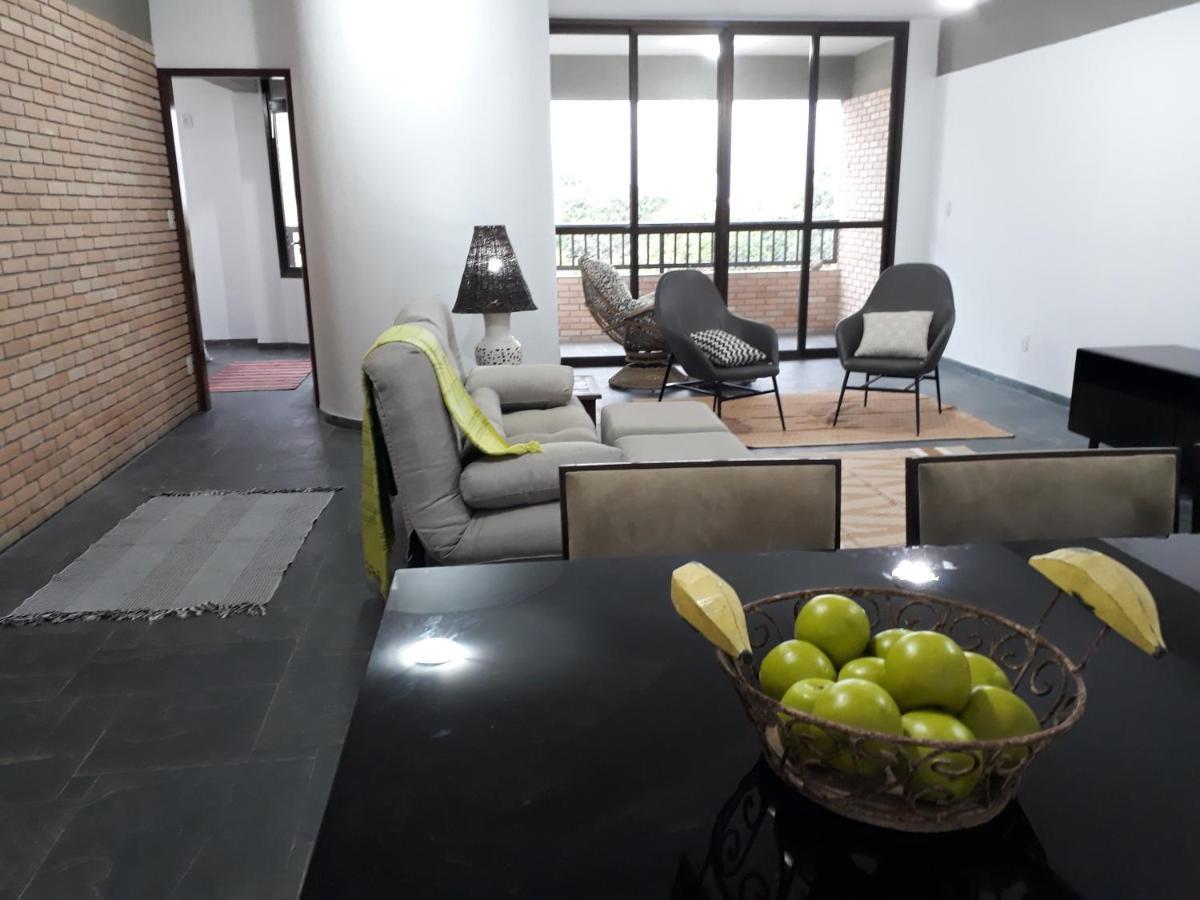 Apartamento Praia Centro ウバトゥバ エクステリア 写真