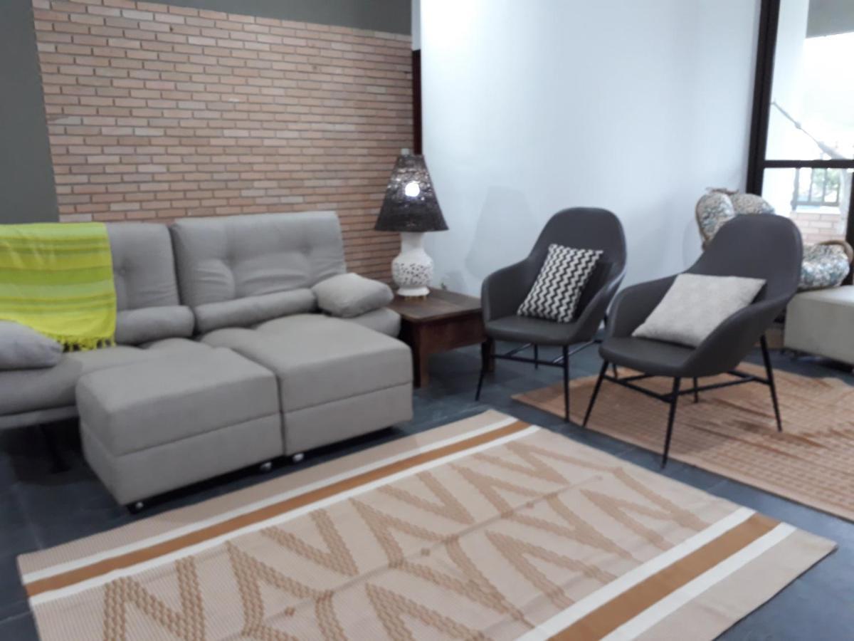 Apartamento Praia Centro ウバトゥバ エクステリア 写真