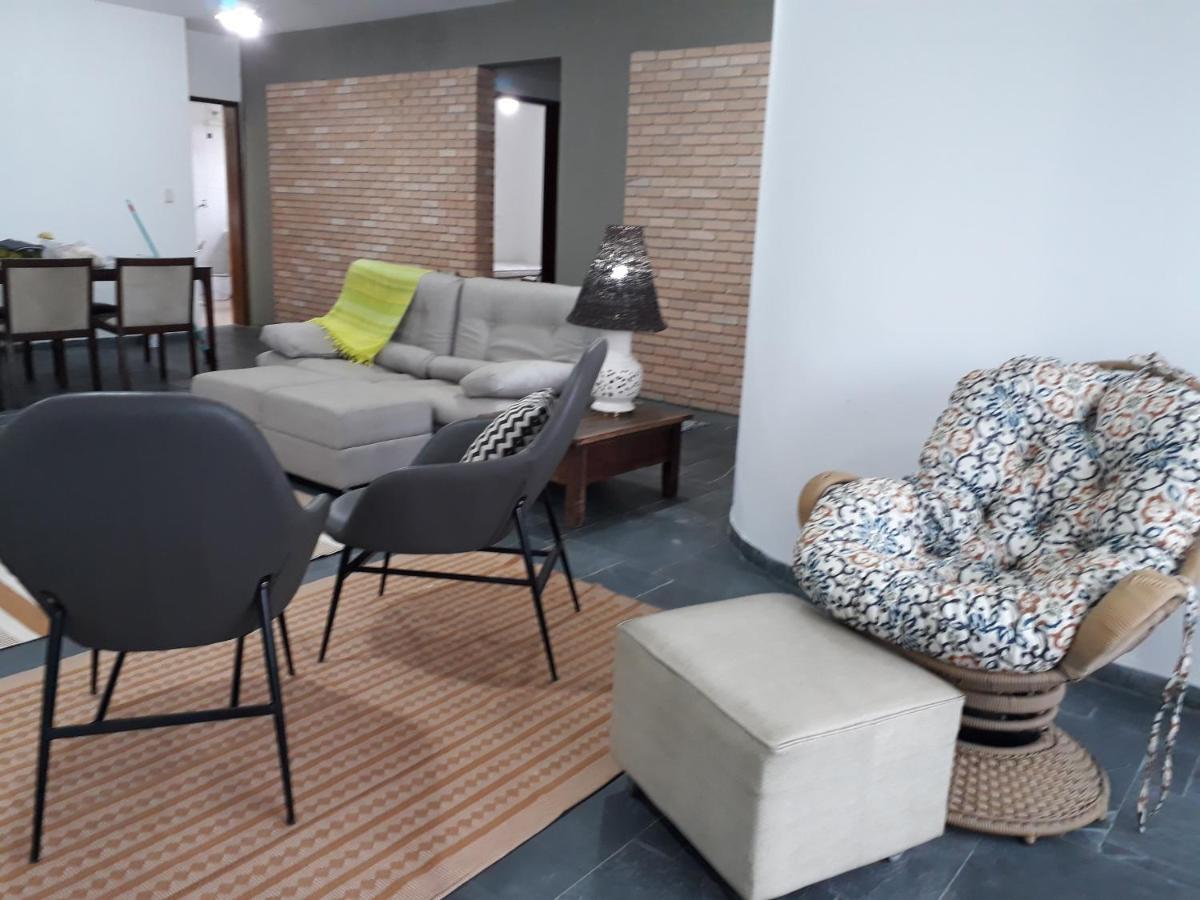 Apartamento Praia Centro ウバトゥバ エクステリア 写真